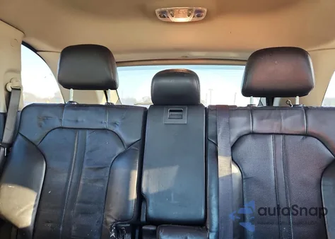 2011 Lincoln Mkx z USA, uszkodzony, nr VIN 2LMDJ6JK2BBJ09319